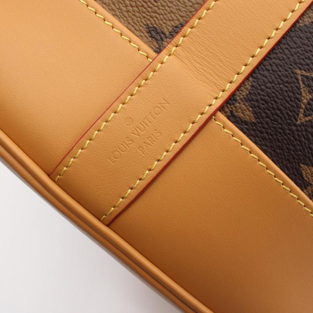 LOUIS VUITTON x NIGO Randonne Shoulder Bag Coated Canvas Leather Monogram Str... - Picture 6 of 9